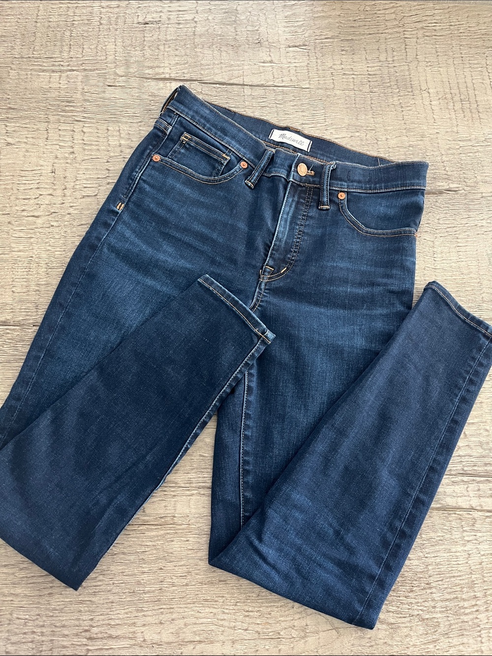 Madewell 9' High-Rise Skinny Jeans 28